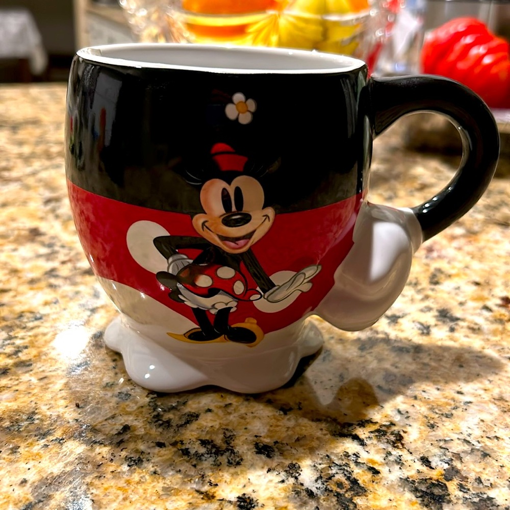 Authentic Minnie Mouse Mug
